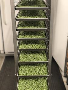 Freeze Dried Green Peas