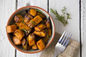 Freeze Dried Roasted Sweet Potatoes
