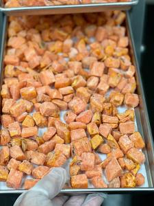 Freeze Dried Roasted Sweet Potatoes
