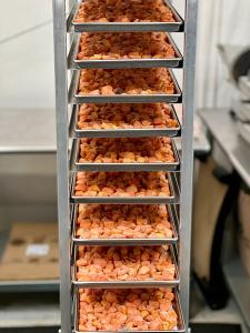 Freeze Dried Roasted Sweet Potatoes