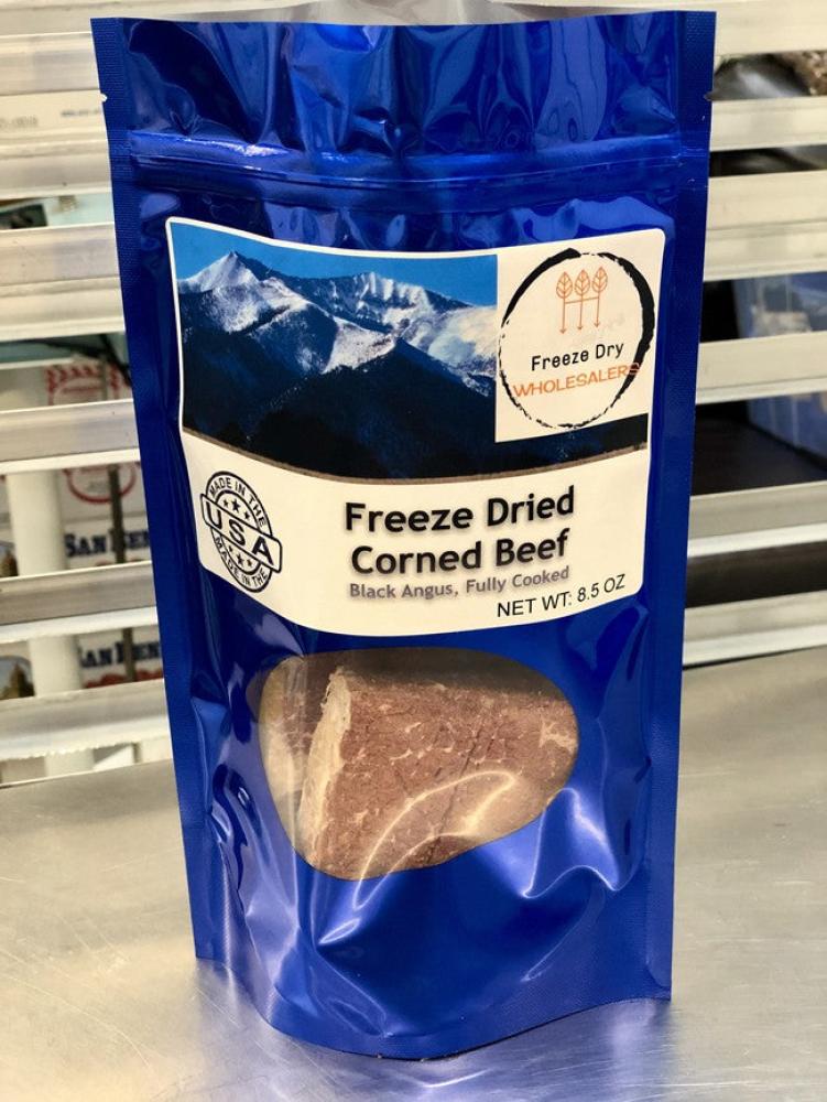 Freeze Dried Fully Cooked Black Angus Corned Beef