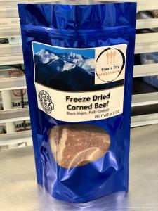 Freeze Dried Fully Cooked Black Angus Corned Beef