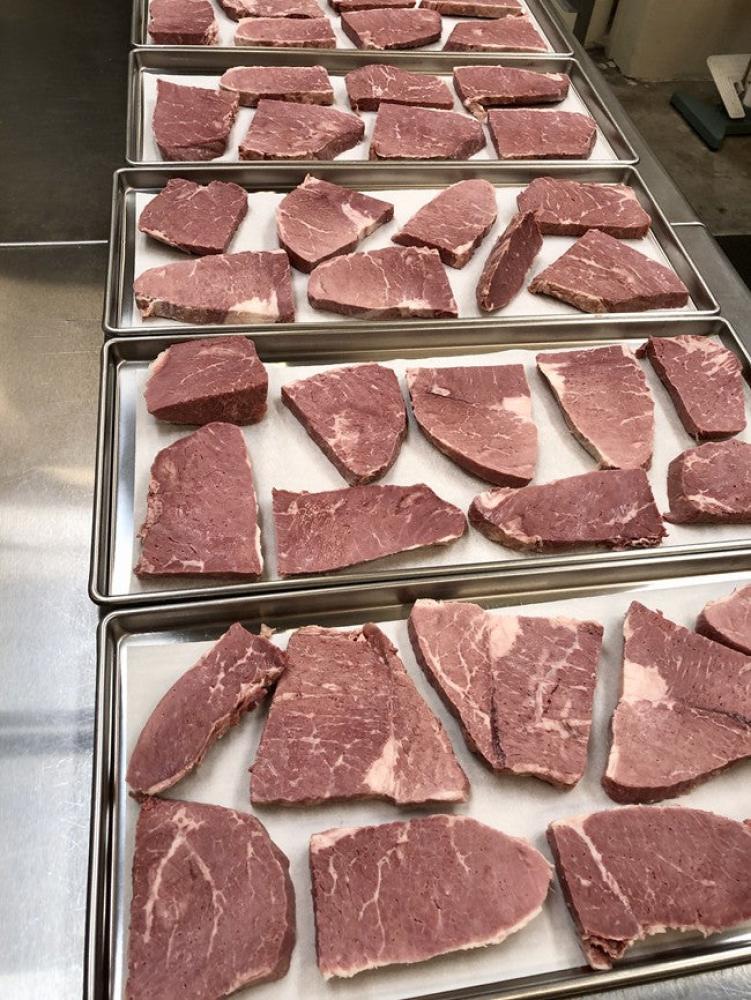 Freeze Dried Fully Cooked Black Angus Corned Beef