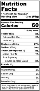 Freeze Dried Fully Cooked Black Angus Corned Beef