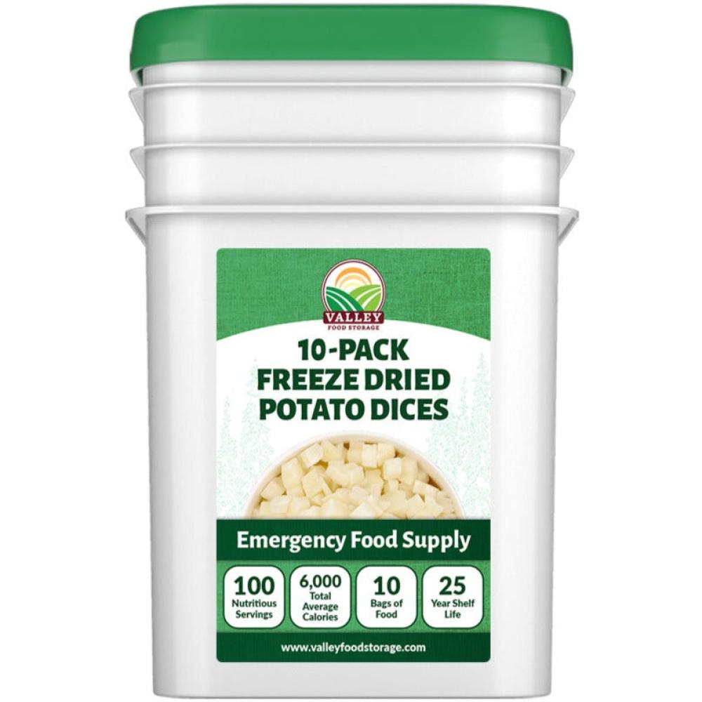 Freeze Dried Potato Dices Single Pack