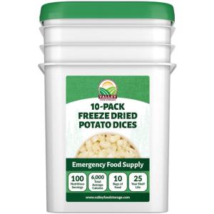 Freeze Dried Potato Dices Single Pack
