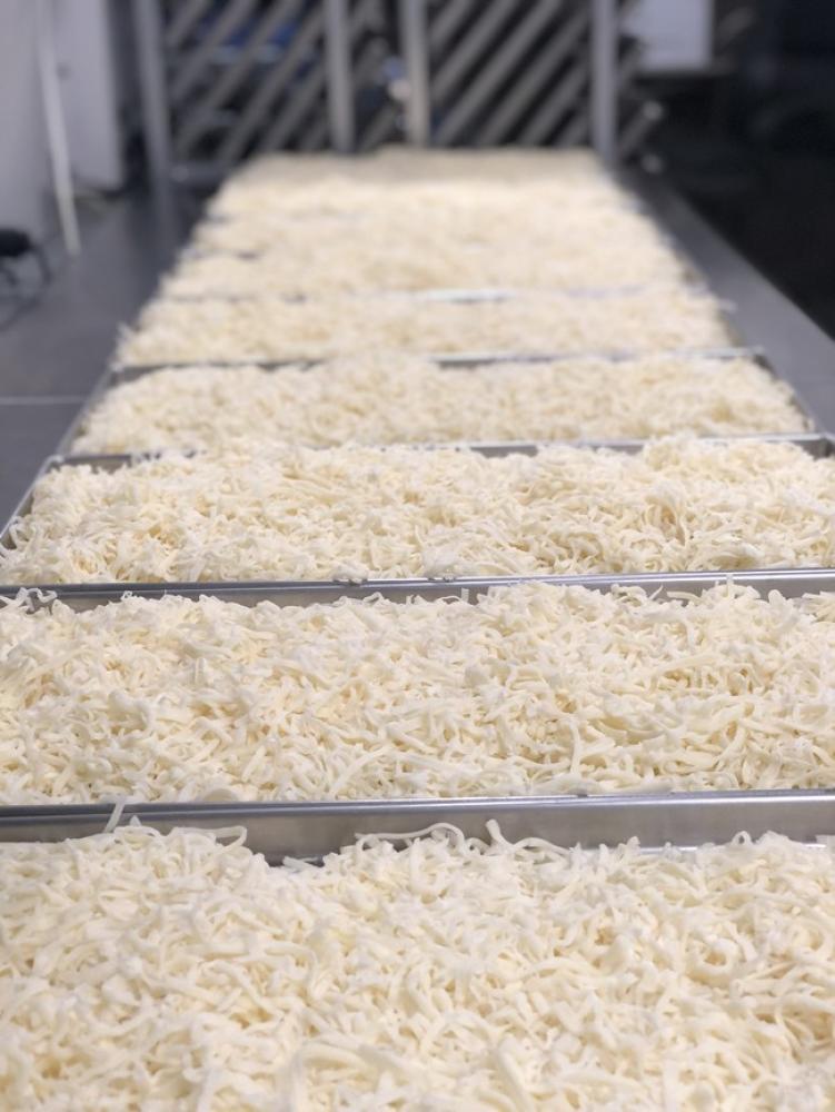 Freeze Dried Shredded Part-Skim Mozzarella Cheese
