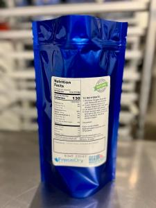 Freeze Dried Uncooked Diced Chicken Thighs