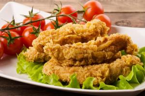 Freeze Dried Uncooked Chicken Tenders