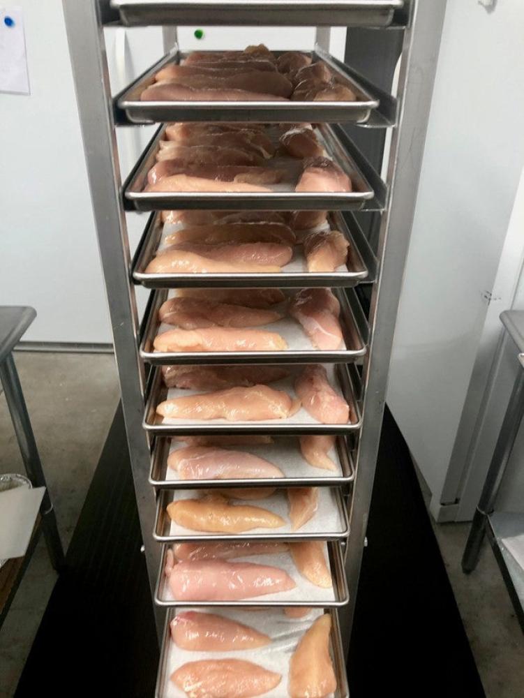 Freeze Dried Uncooked Chicken Tenders