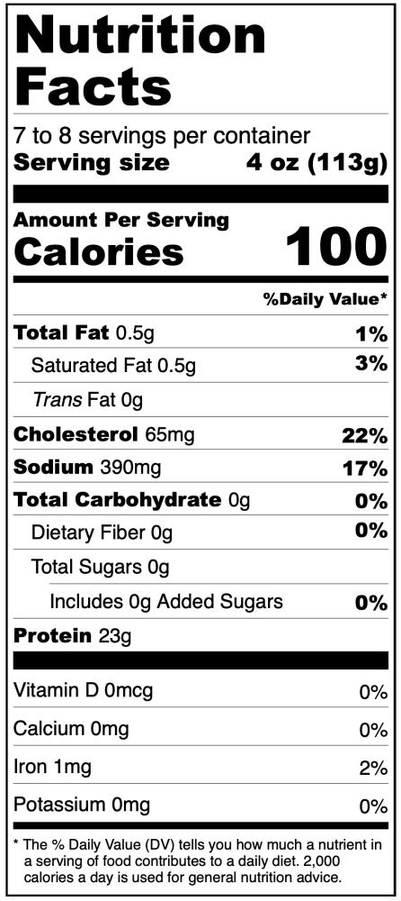 Freeze Dried Uncooked Chicken Tenders