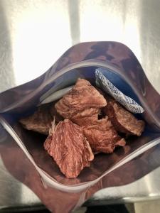 Freeze Dried Uncooked Lamb Sirloin Tips