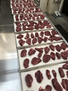 Freeze Dried Uncooked Lamb Sirloin Tips
