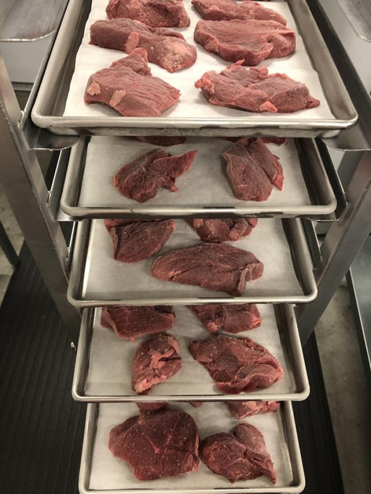 Freeze Dried Uncooked Lamb Sirloin Tips