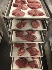 Freeze Dried Uncooked Lamb Sirloin Tips