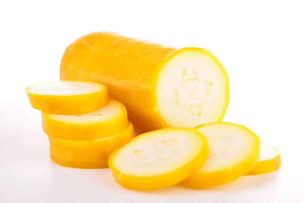 Freeze Dried Sliced Yellow Squash - (pre-blanched)