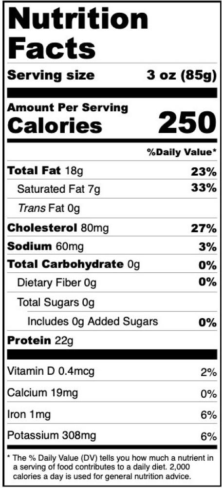Freeze Dried Fully Cooked Ground Pork