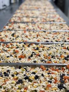 Freeze Dried Cilantro Lime Rice and Fire-Roasted Corn Fiesta