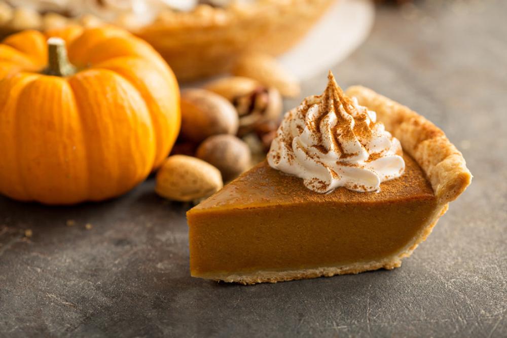 Freeze Dried Pumpkin Pie