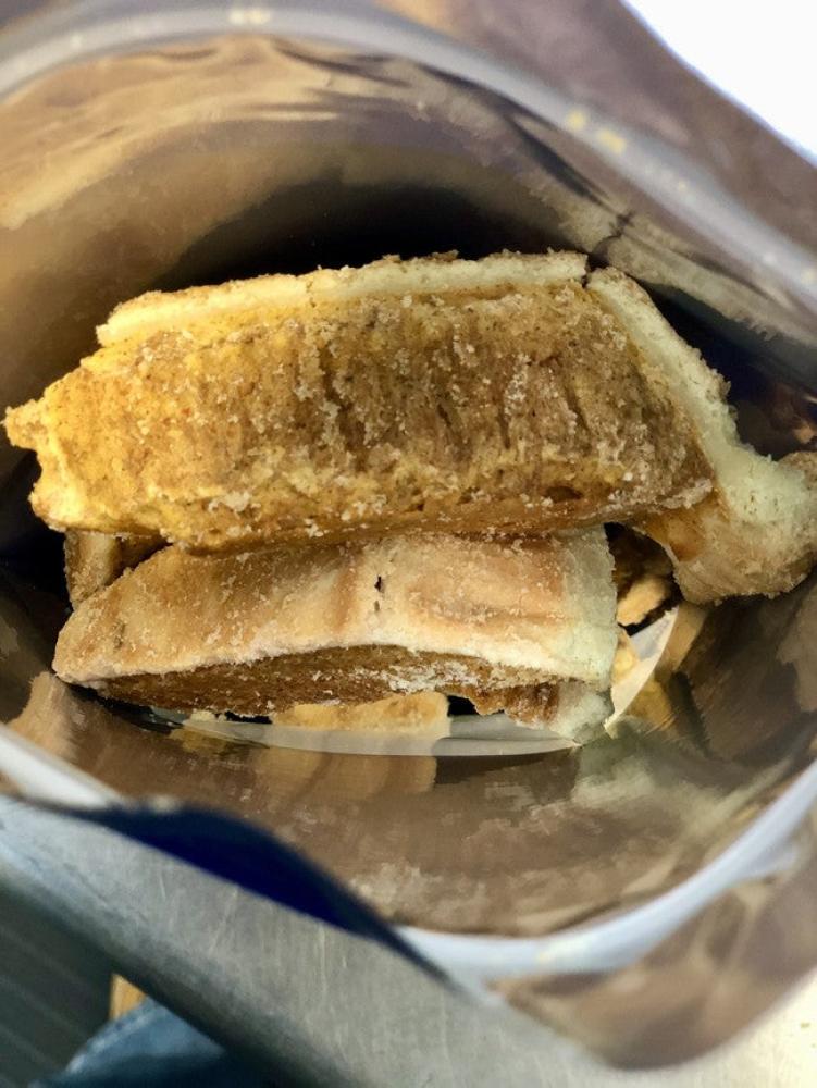 Freeze Dried Pumpkin Pie