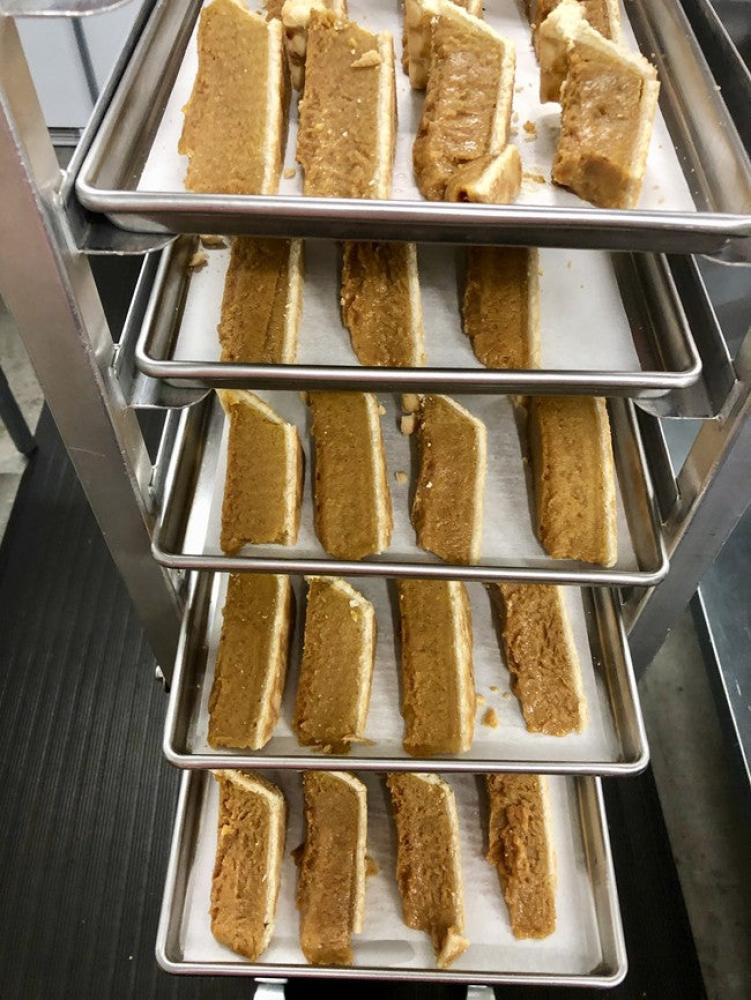 Freeze Dried Pumpkin Pie