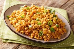 Freeze Dried Fully Cooked Ground Chicken