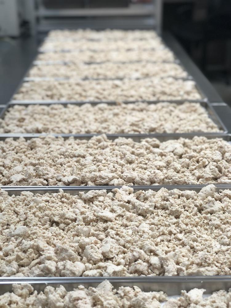 Freeze Dried Fully Cooked Ground Chicken