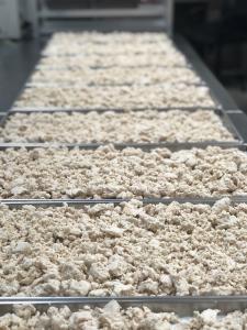 Freeze Dried Fully Cooked Ground Chicken