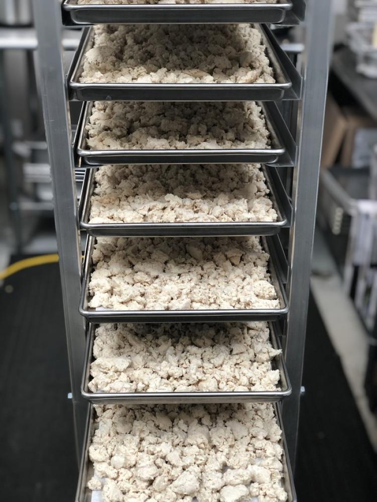 Freeze Dried Fully Cooked Ground Chicken