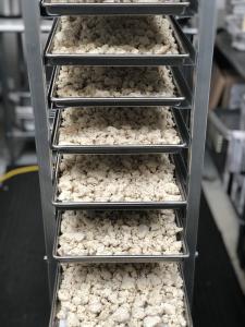 Freeze Dried Fully Cooked Ground Chicken