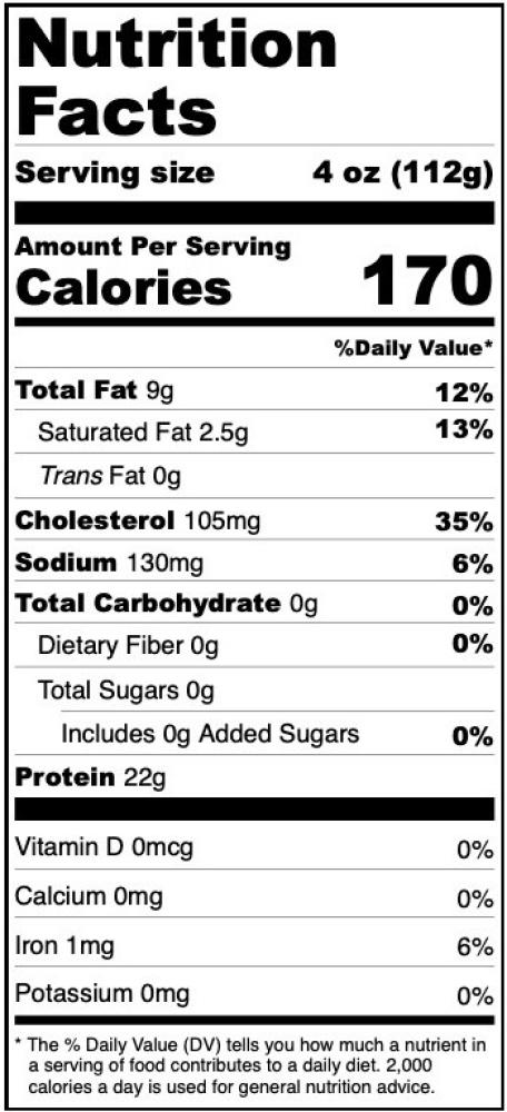 Freeze Dried Fully Cooked Ground Chicken