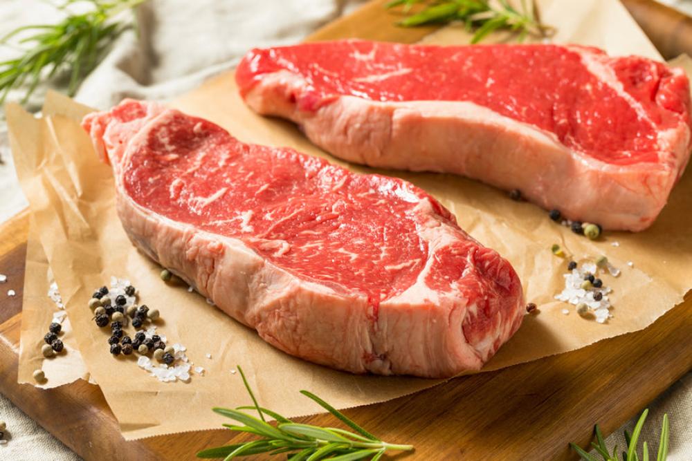 Pre-Sale Freeze Dried Black Angus USDA Prime New York Strip Steaks