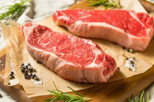 Pre-Sale Freeze Dried Black Angus USDA Prime New York Strip Steaks