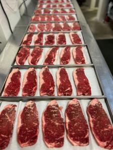 Pre-Sale Freeze Dried Black Angus USDA Prime New York Strip Steaks