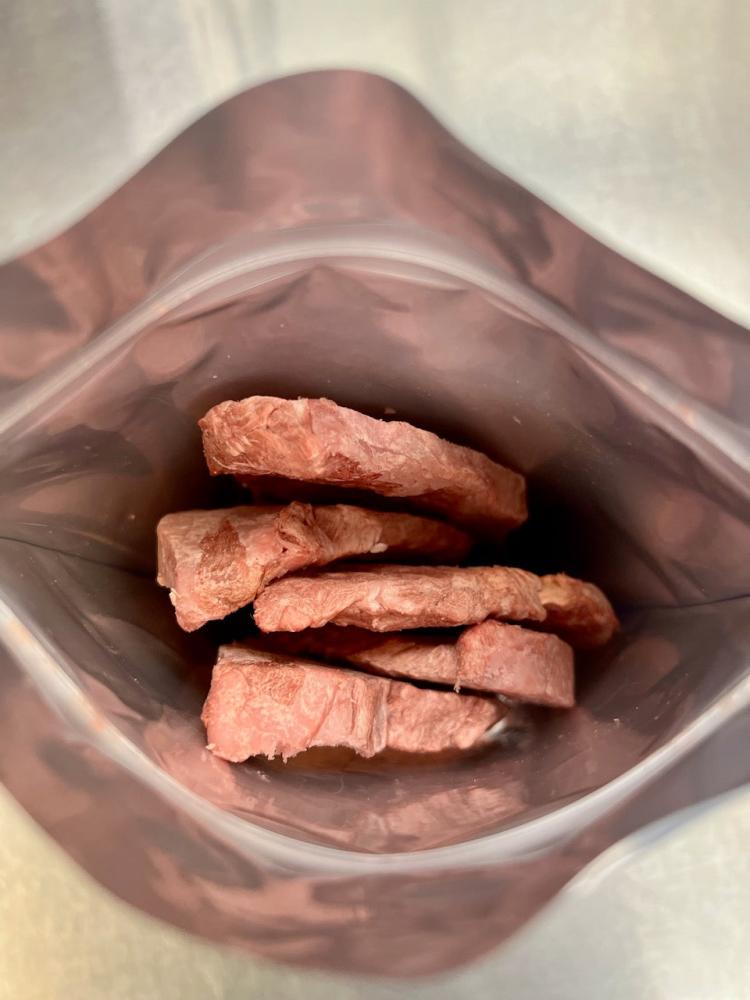 Pre-Sale Freeze Dried Black Angus USDA Prime New York Strip Steaks