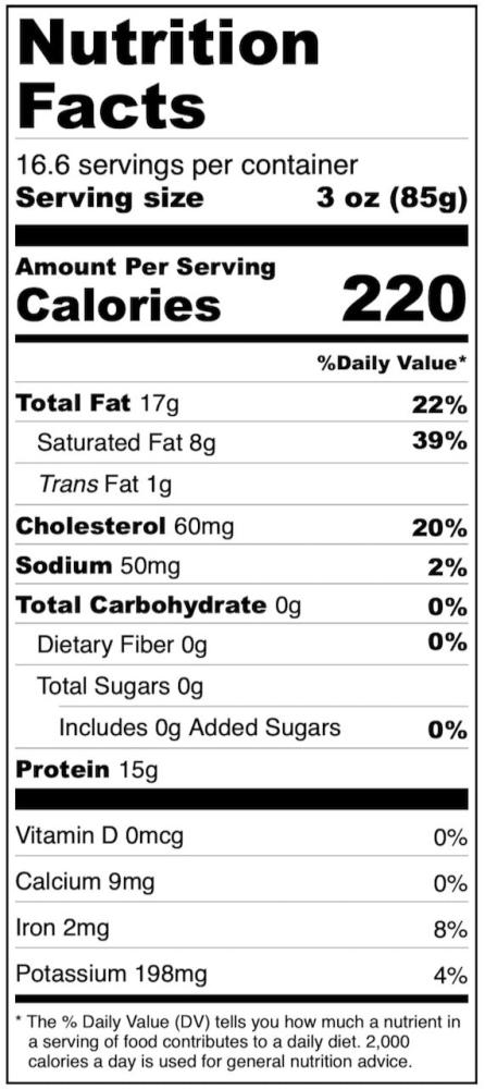 Pre-Sale Freeze Dried Black Angus USDA Prime New York Strip Steaks