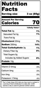 Freeze Dried Scallops