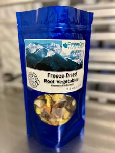 Freeze Dried Roasted Root Vegetables