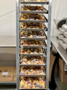 Freeze Dried Roasted Root Vegetables