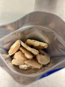 Freeze Dried Uncooked Chicken Breast Strips