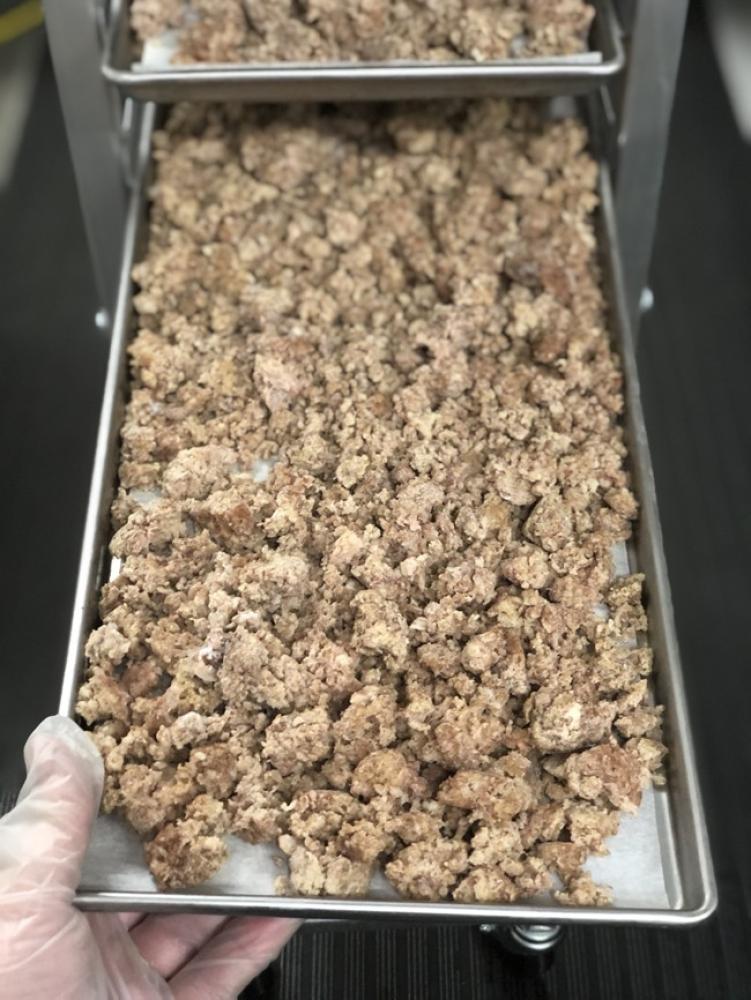 Freeze Dried Fully Cooked Ground Turkey