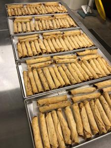 Freeze Dried Fully Cooked Beef Taquitos