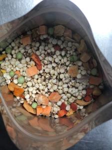 Freeze Dried Israeli Couscous, Red Quinoa and Vegetables