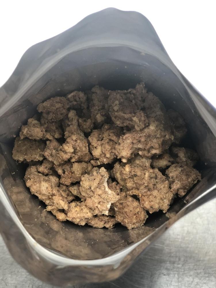 Freeze Dried Fully Cooked Ground Hot Pork Sausage