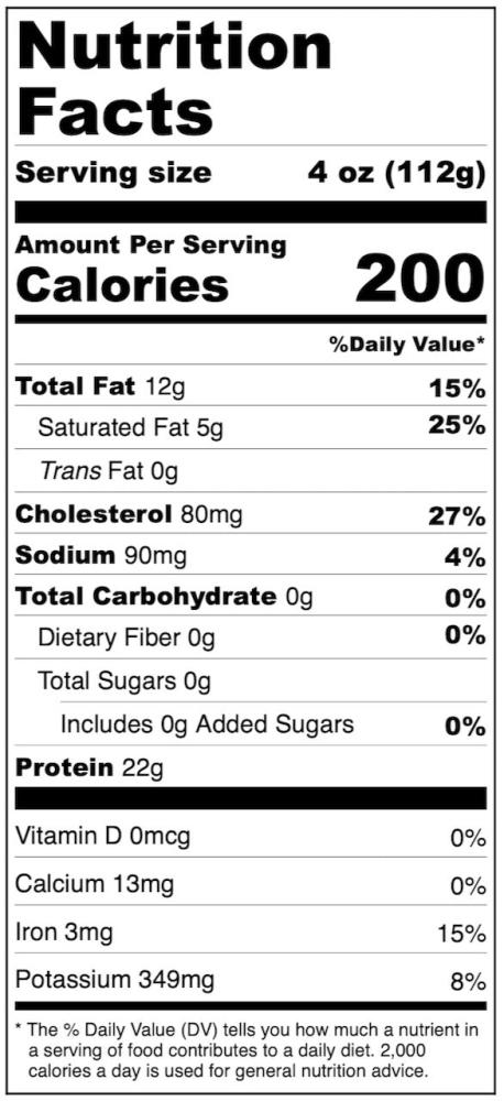 Dried Uncooked Boneless Beef Short Ribs
