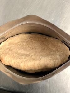 Freeze Dried One-Third Pound Uncooked Chicken Patties with Duck Fat