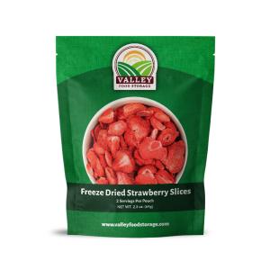 Freeze Dried Strawberry Slices 10 Pack Bucket!