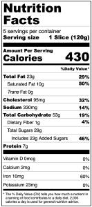 Freeze Dried Banana Walnut Pound Cake