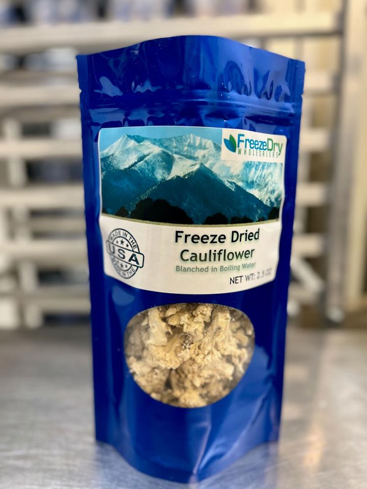 Freeze Dried Cauliflower