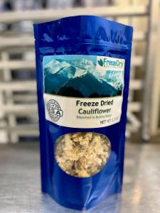 Freeze Dried Cauliflower